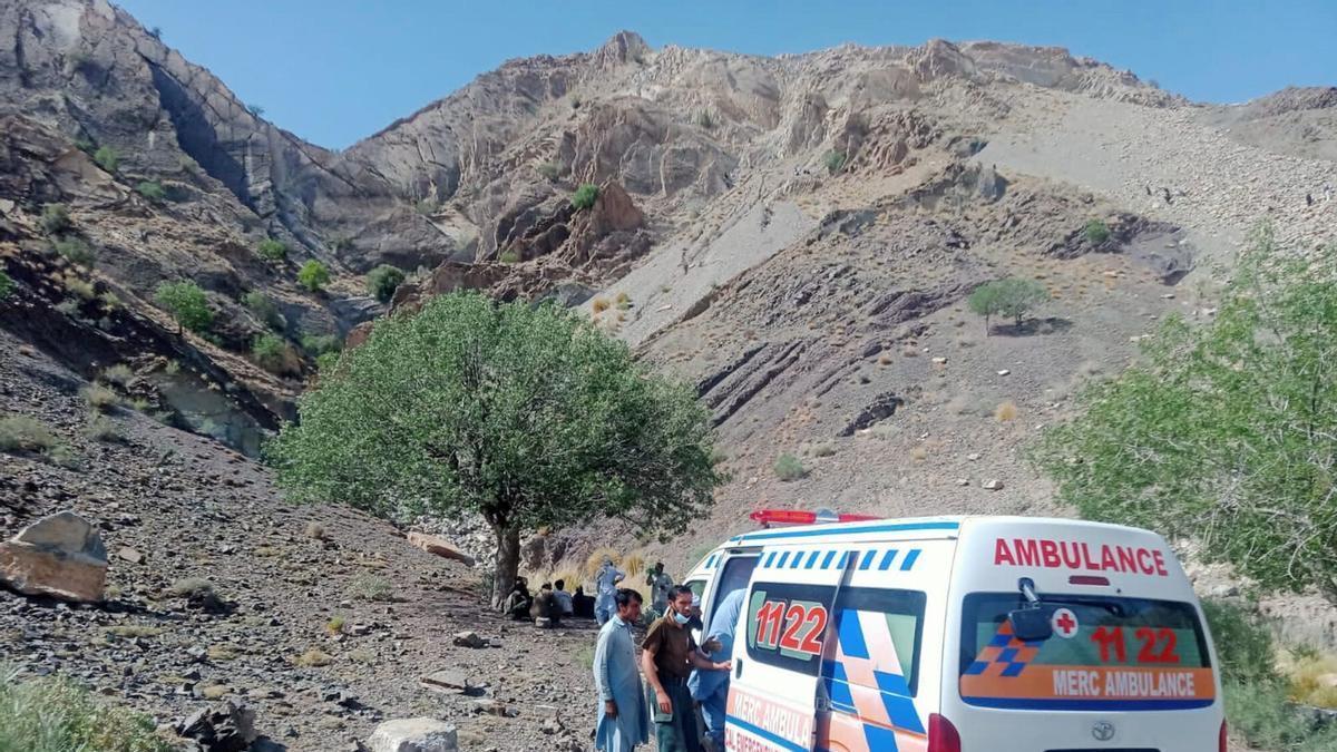 Una ambulància del Pakistan en una foto d'arxiu