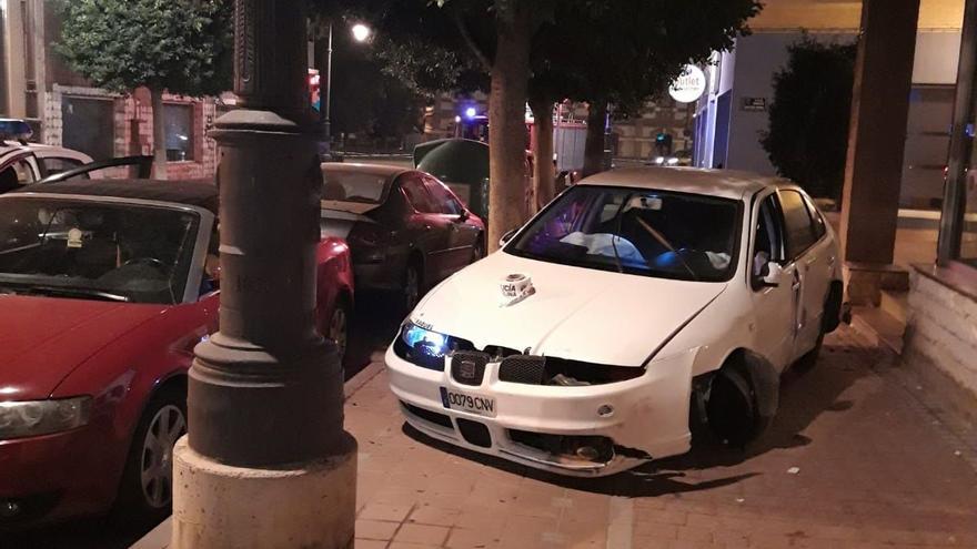 Intenta matar a un policía con el coche cuando conducía borracho y sin carné por Molina de Segura
