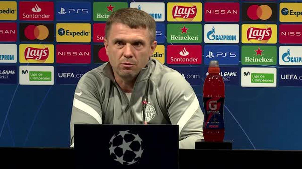 Rebrov aclara sus palabras sobre Messi