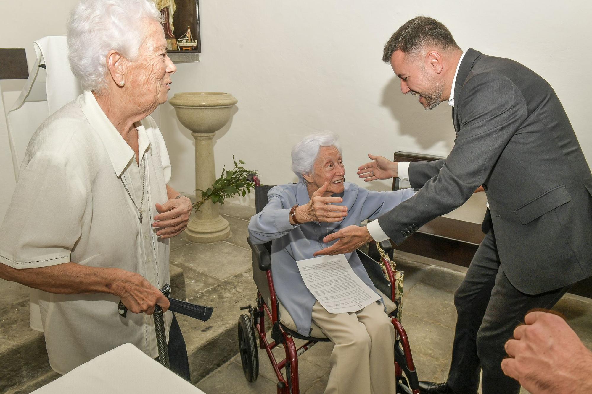 Inauguración de la Ermita de Santa Águeda tras obras de reforma