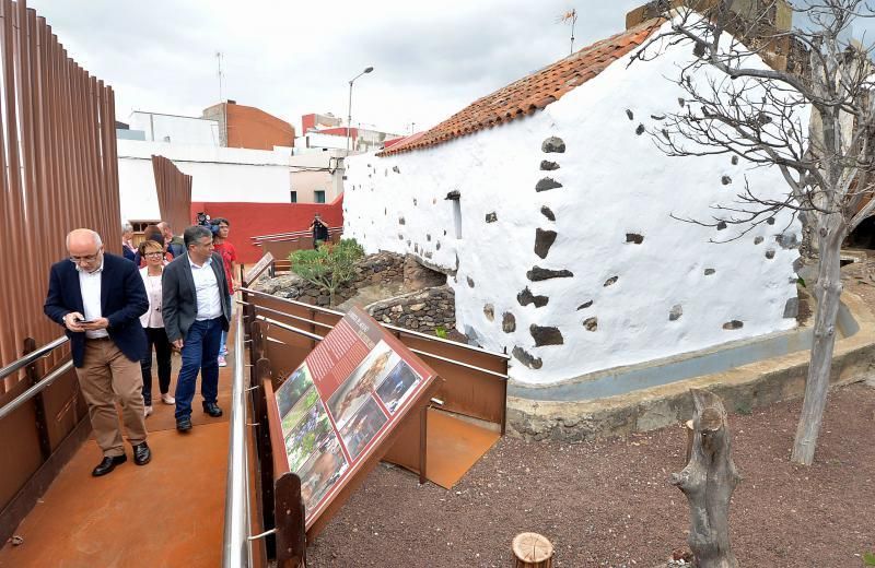 24/05/2018 INGENIO. Visita institucional del presidente del Cabildo de Gran Canaria, Antonio Morales, al municipio de Ingenio. SANTI BLANCO  | 24/05/2018 | Fotógrafo: Santi Blanco