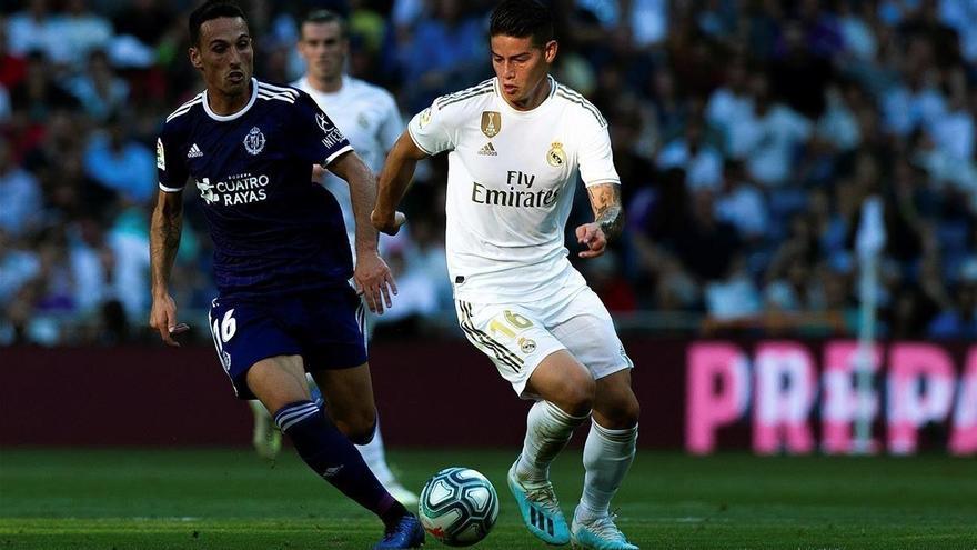 El Real Madrid no puede con el Valladolid (1-1)