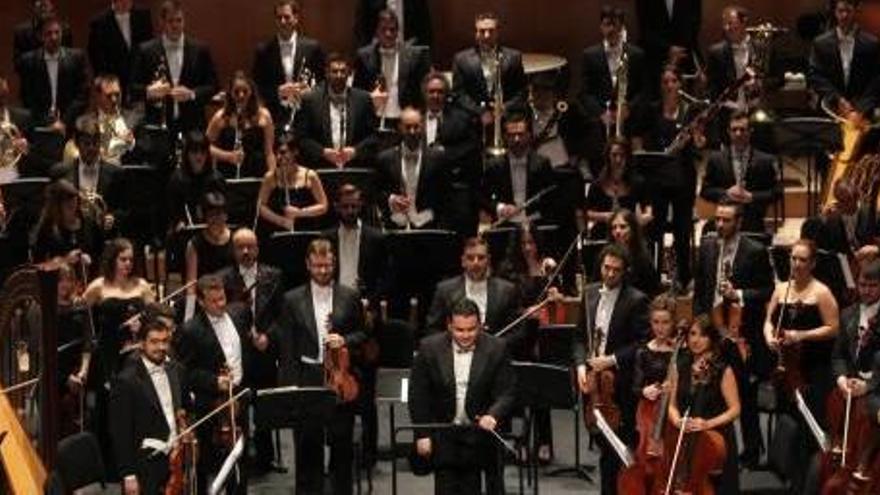 El concierto de Año Nuevo de Alcoy correrá a cargo de la St. George Symphony Orchestra