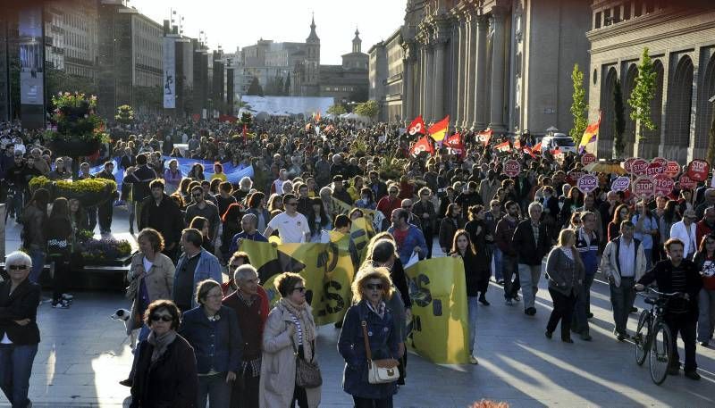 Fotogalería del segundo aniversario del 15-M