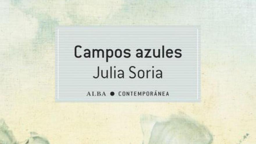 Julia Soria debuta en novel·la als 73 anys amb «Campos azules»