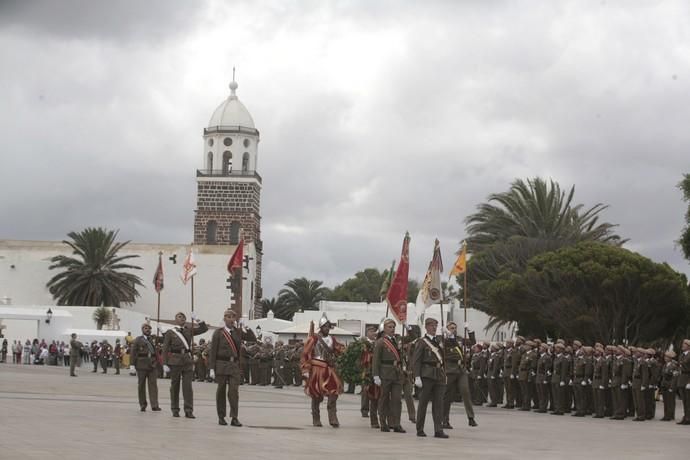 Jura de bandera en Teguise