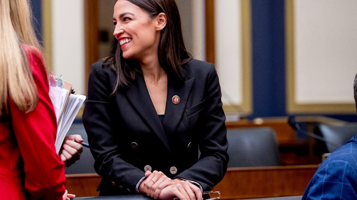 La congresista Alexandria Ocasio Cortez