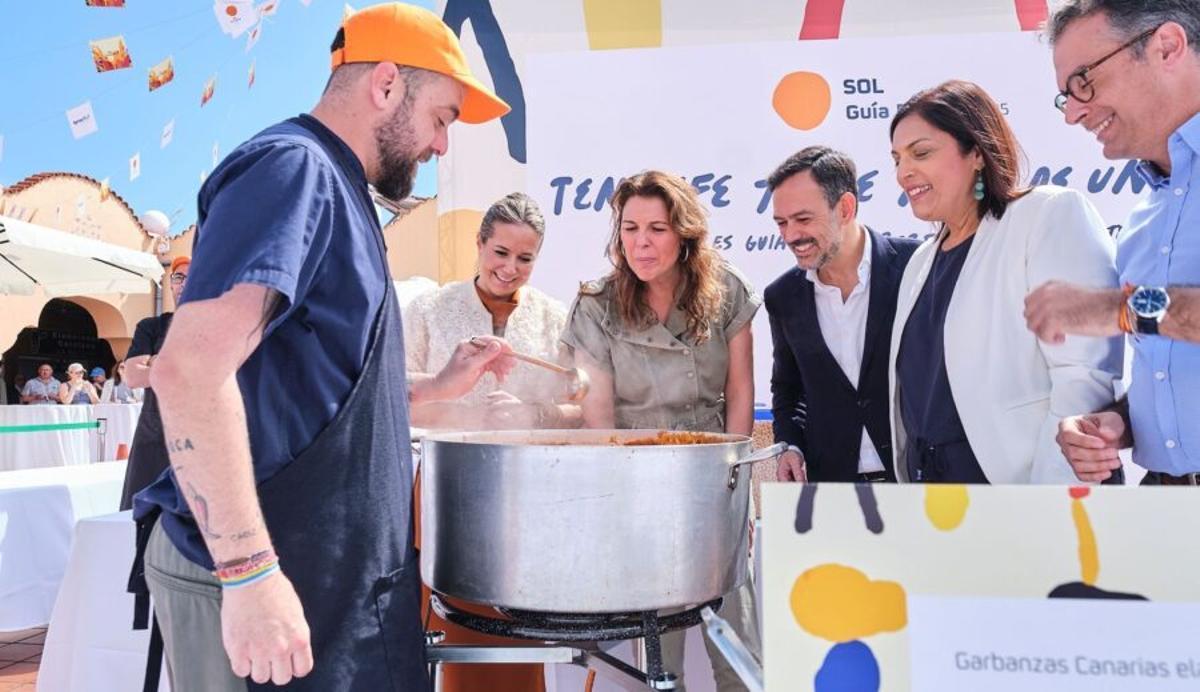 Garbanzada, celebrada este sábado, como acto previo a la gala del lunes.