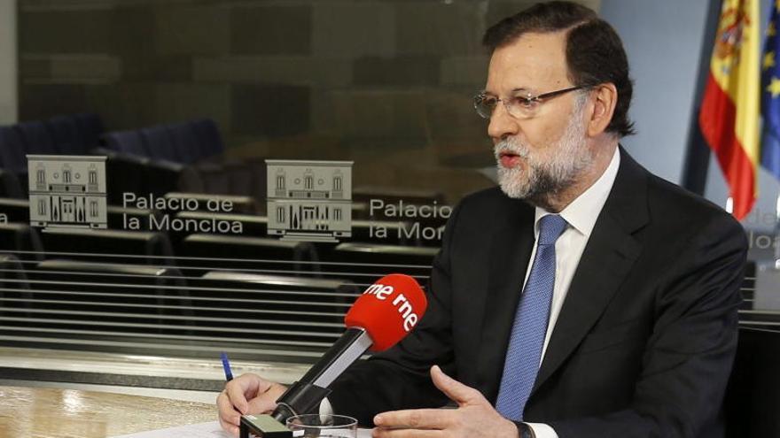 El presidente del Gobierno, Mariano Rajoy.