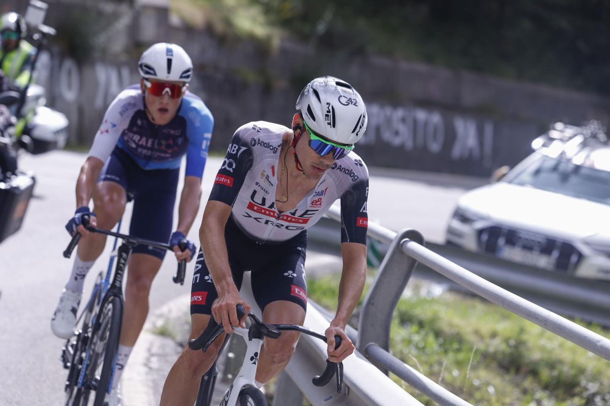 La jornada 7 de la Vuelta a España, en imágenes