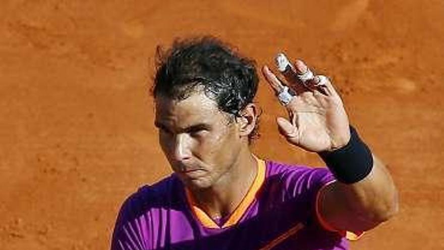 Nadal vence a Zverev y accede a los cuartos de final de Montecarlo