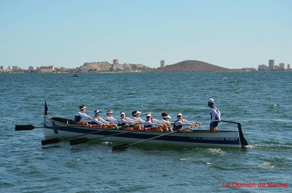 Campeonato de España de Remo Llaüt en Los Nietos