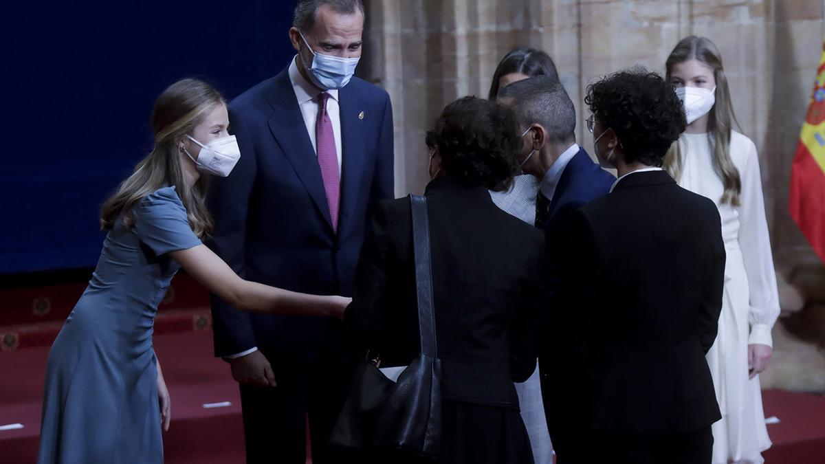 El Reconquista, epicentro de los Premios Princesa antes de la ceremonia