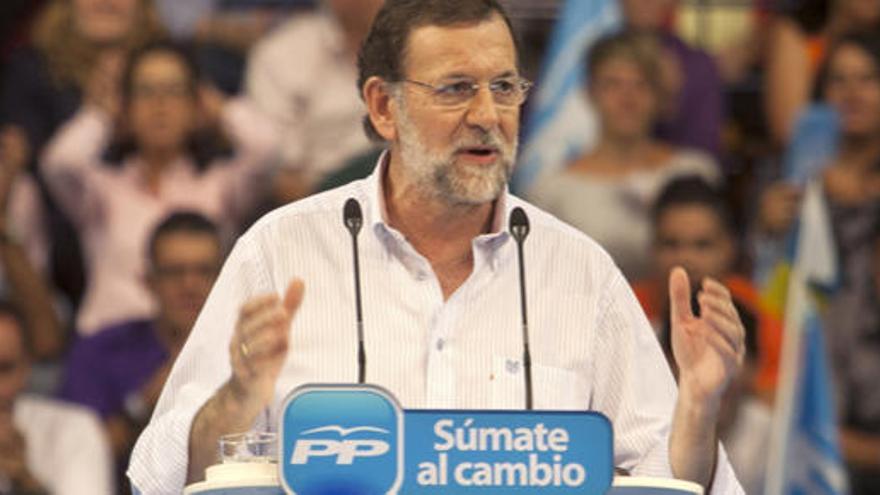 Rajoy quiere devolver a España a &quot;primera división&quot;