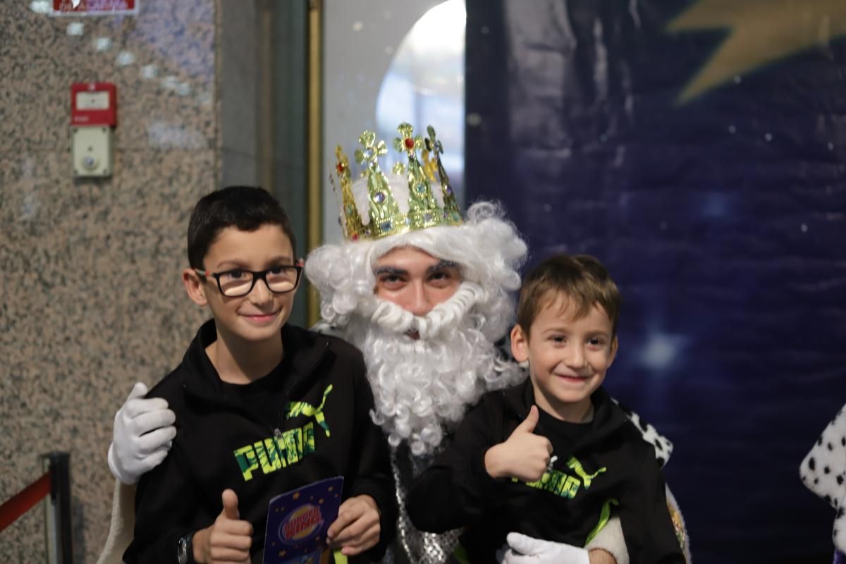 Fotos con los Reyes Magos realizadas el 3 de enero de 2018