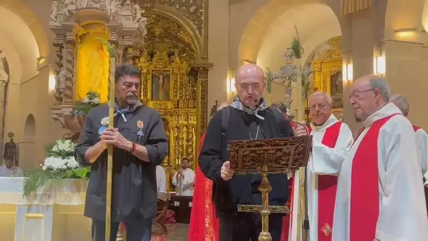 Inicio oficial de la Santa Faz 2026