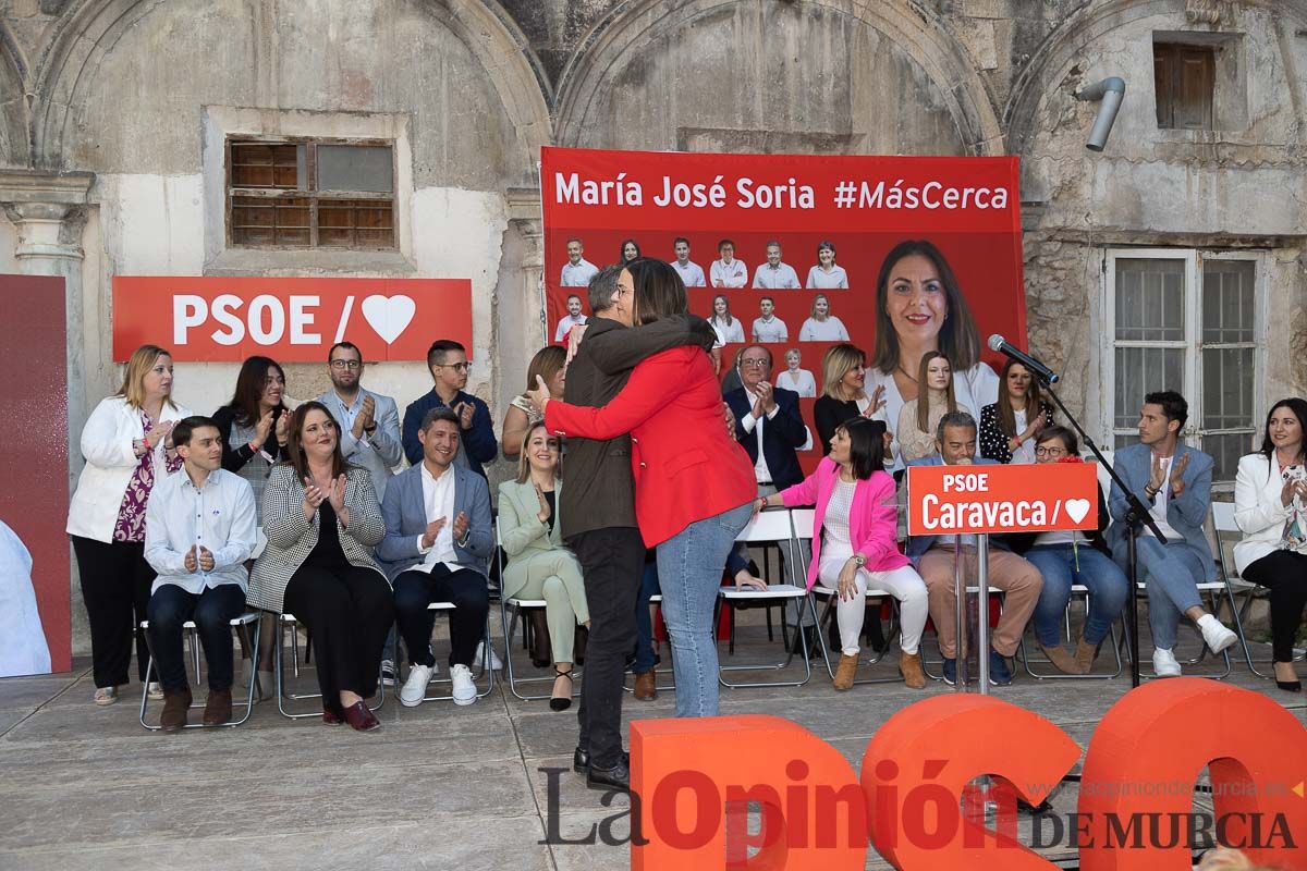 Descubre la lista del PSOE a la alcaldía de Caravaca