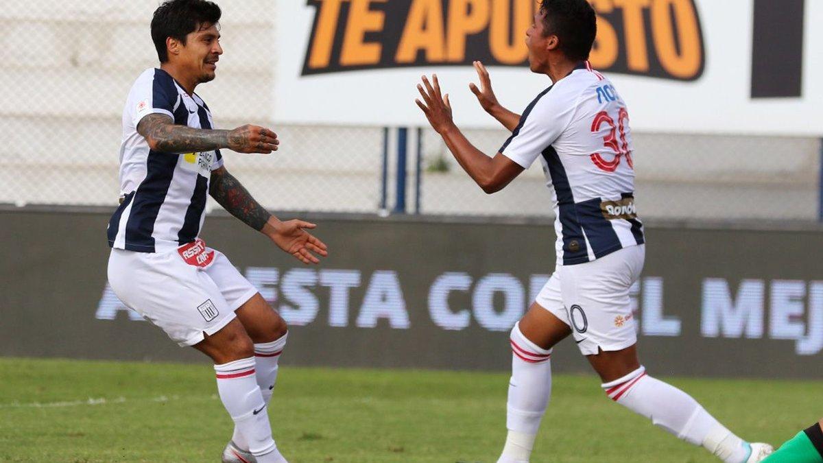 Alianza Lima goleó con dos tantos de Patricio Rubio