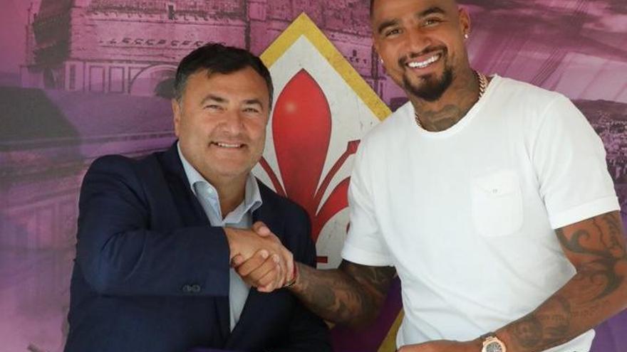 Kevin Prince Boateng ficha por la Fiorentina