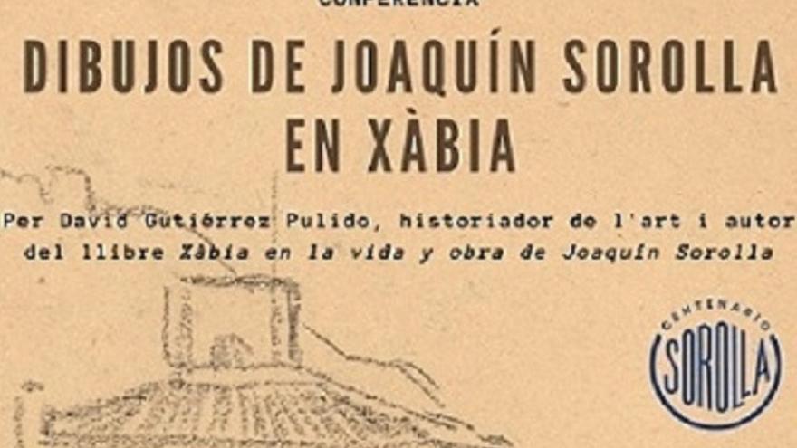 Dibujos de Joaquín Sorolla en Xàbia
