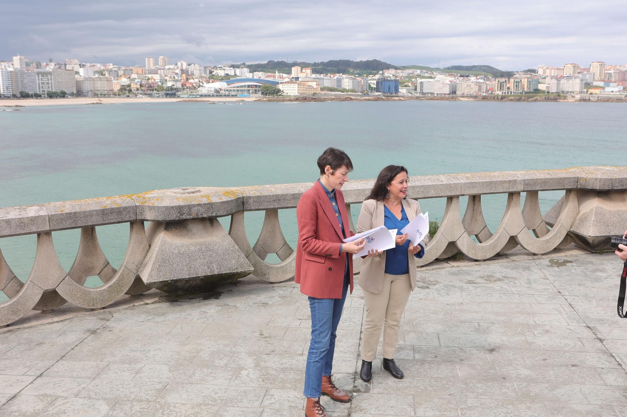 Ana Pontón y Ana Miranda presentan en A Coruña el programa del BNG para las elecciones europeas