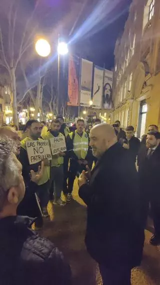 Jaime Martínez sobre las protestas de la Policía Local por el Plan de Ordenación: "No admito amenazas ni presiones"