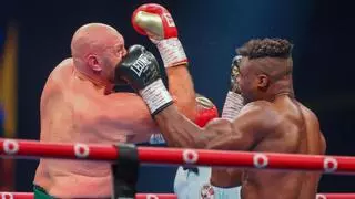 Las reacciones a la batalla entre Tyson Fury y Francis Ngannou