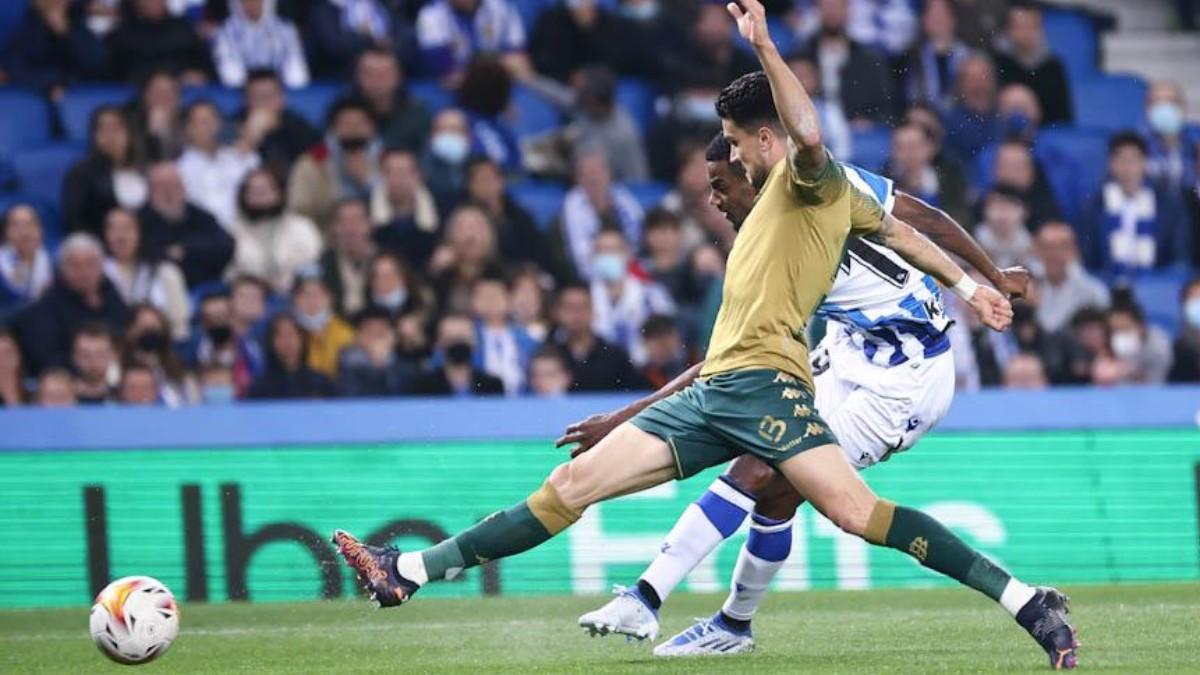 Resumen y goles del Real Sociedad - Betis (0-0) partido de la jornada 32