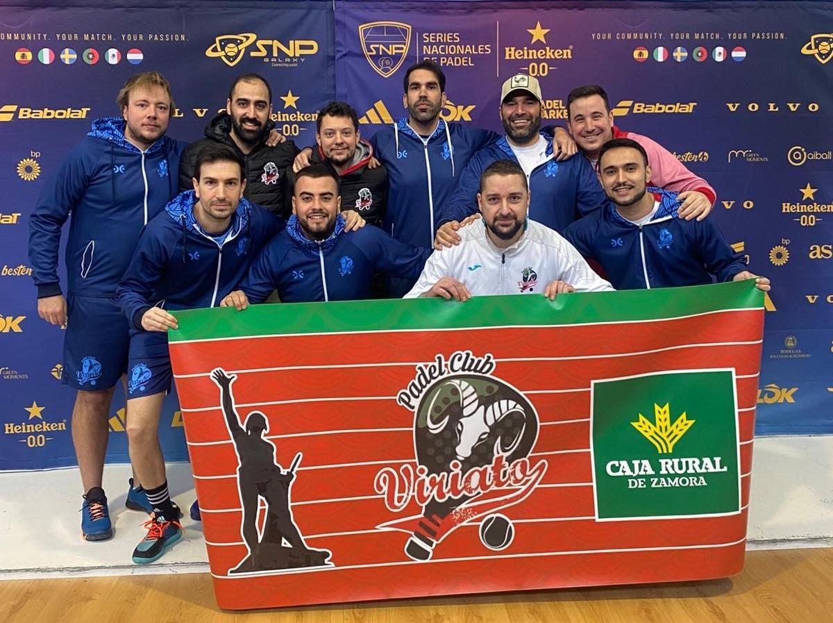 Equipo final del Viriatos