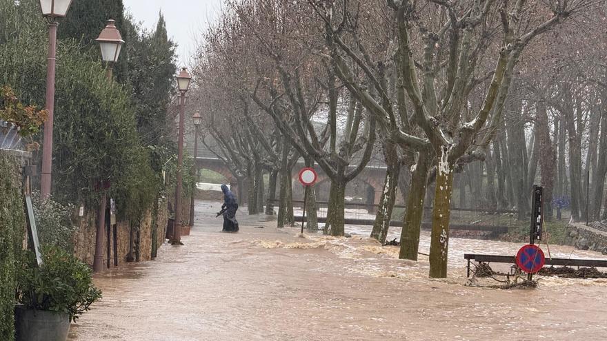 Les fotos dels efectes de la llevantada a les comarques gironines