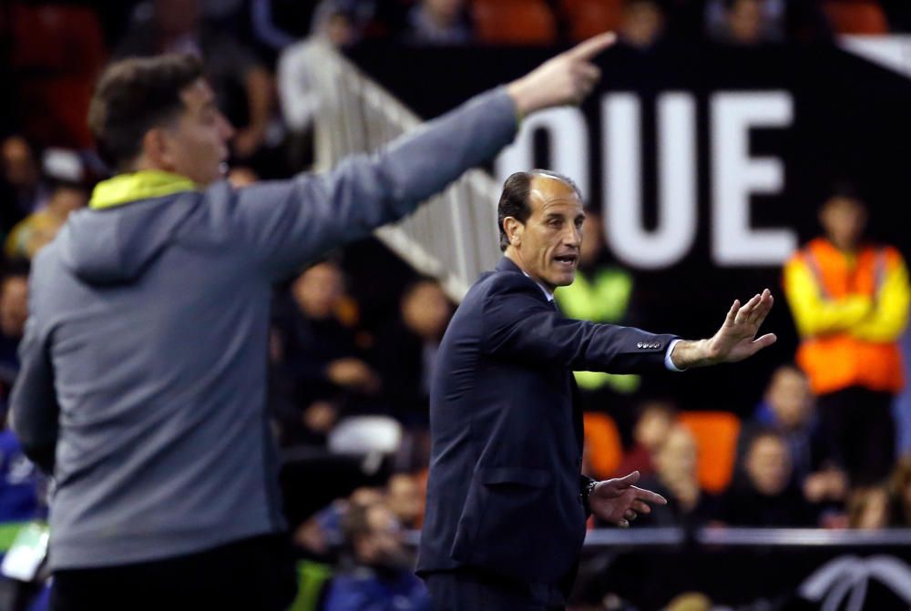 El Valencia - Celta, en fotos