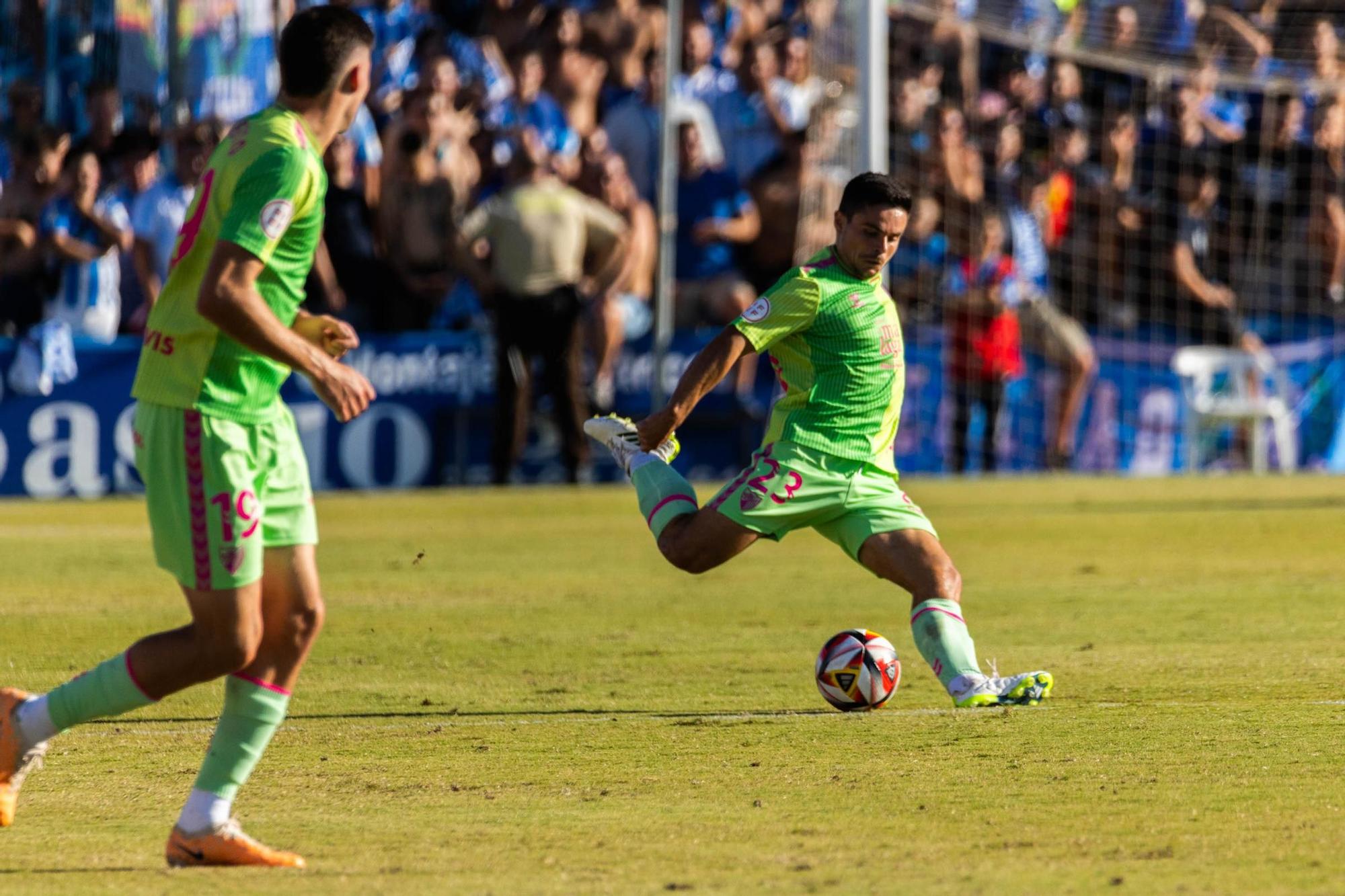 El Deportivo Linares - Málaga CF, en imágenes