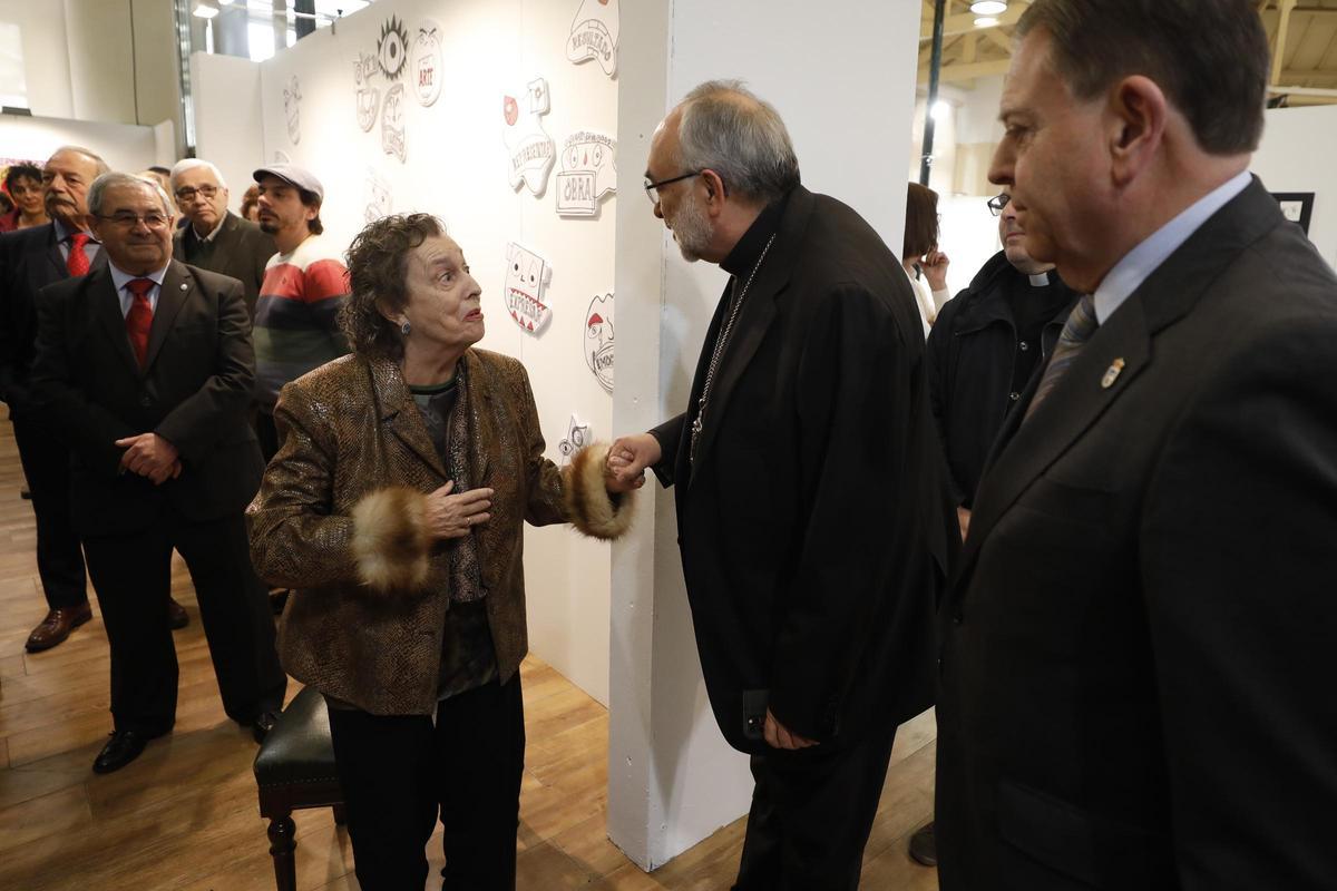 La Fundación Vinjoy, Medalla de Oro de Oviedo por su "compromiso, dignidad y justicia" La Fundación Vinjoy, Medalla de Oro de Oviedo por su "compromiso, dignidad y justicia"
