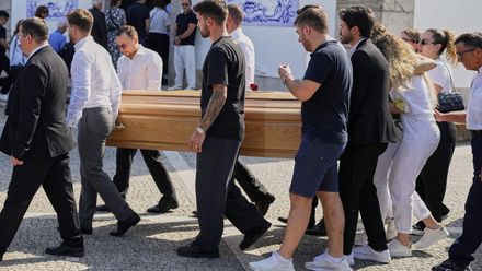 El último adiós a Diogo Jota y André Silva