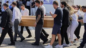 El último adiós a Diogo Jota y André Silva