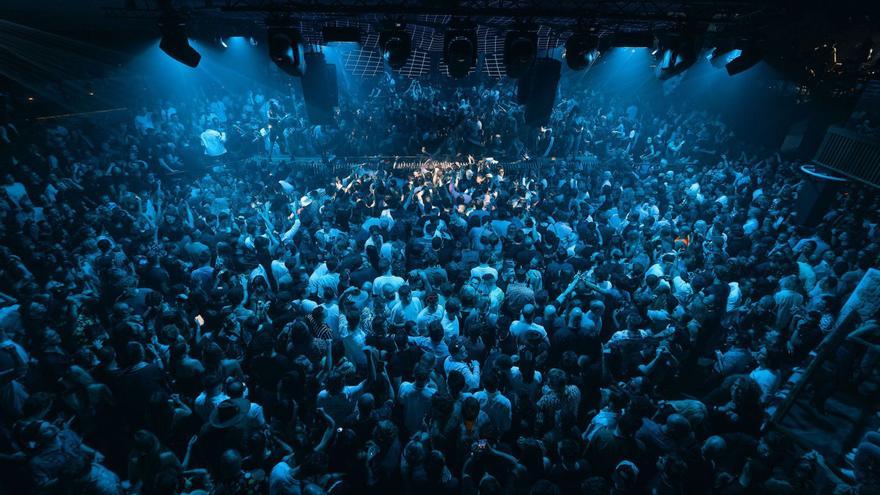 Imagen de archivo de la fiesta de apertura de una discoteca de Ibiza.