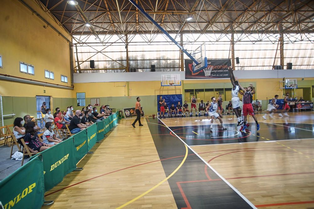 EN IMATGES | Un bàsquet sobre la botzina dona una èpica victòria al Bisbal