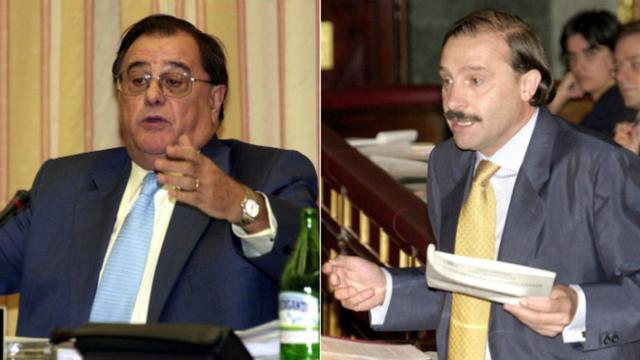 Combo Luis Ramallo y Vicente Martínez-Pujalte