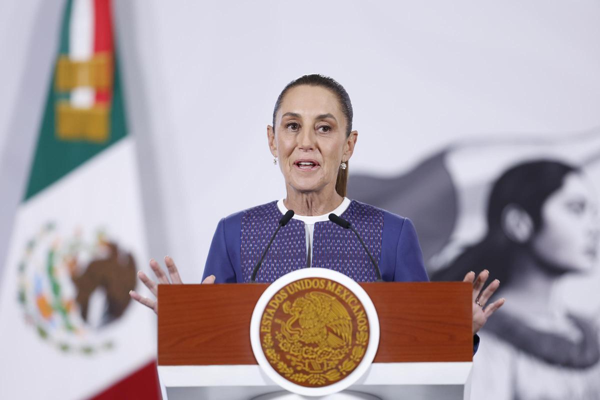 Sheinbaum acusa a Díaz Ayuso de mantener postura "ideológica" alineada con Felipe Calderón