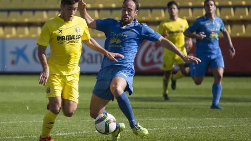 El Villarreal C perdió en su visita al campo del Recambios Colón con un gol encajado en el minuto 88.