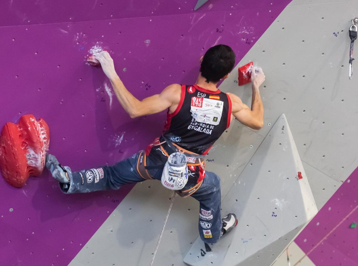 El Campionat dEspanya de Dificultat i Paraescalada se celebrarà dins del festival Climbing Madrid El Campionat dEspanya de Dificultat i Paraescalada se celebrarà dins del festival Climbing Madrid