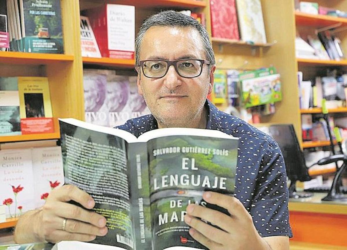 Gutiérrez Solis presenta 'El lenguaje de las mareas'