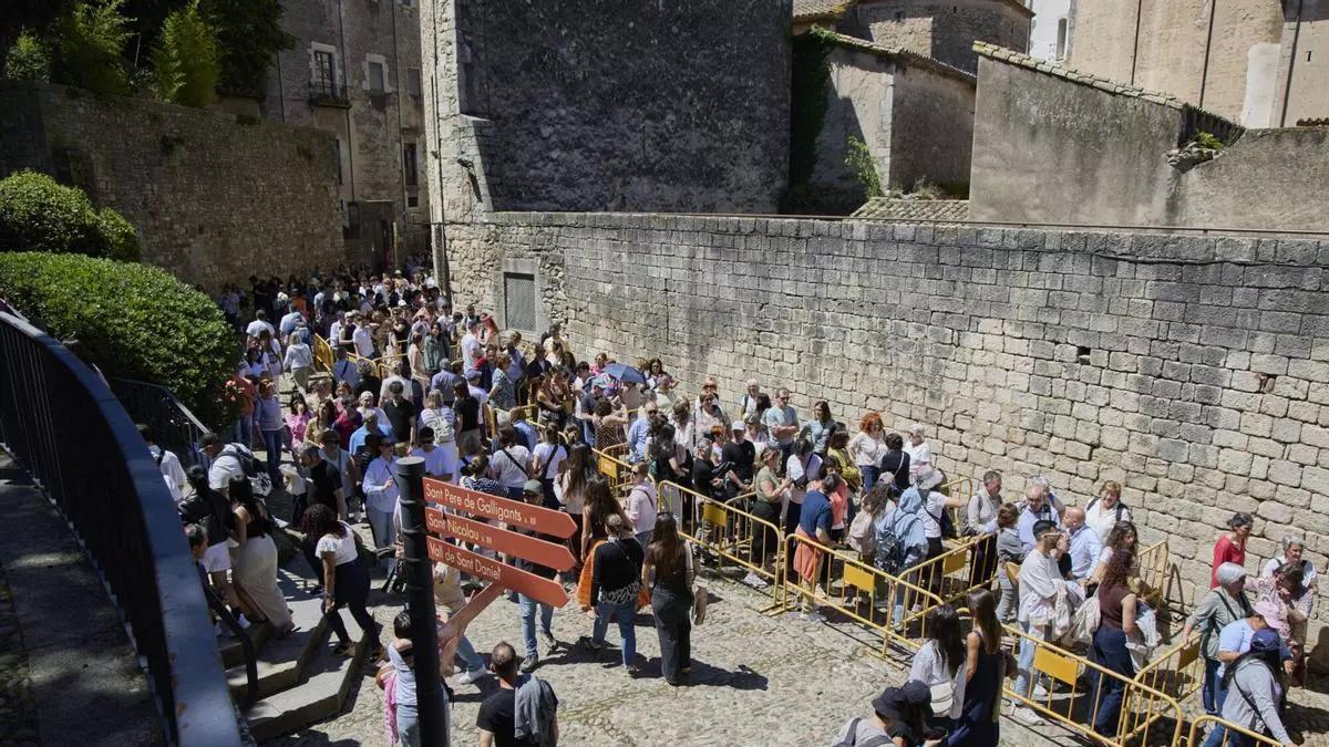 Els Banys Àrabs són un dels espais més concorreguts i ja estan preparats per acollir llargues cues