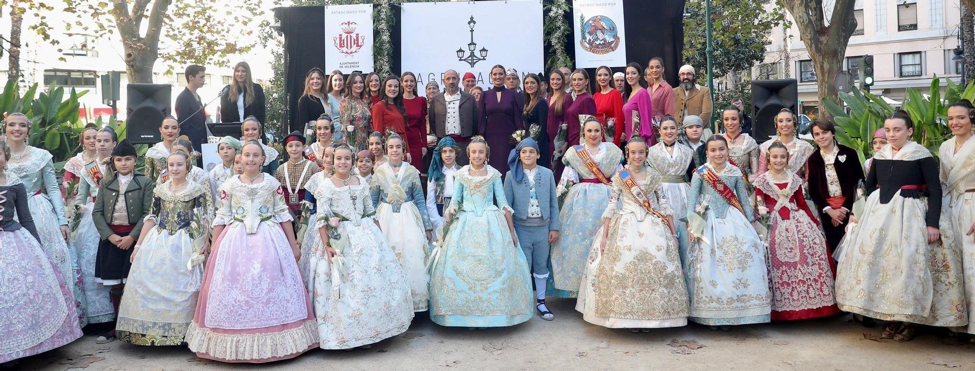 Presentacion de bocetos de la Federacion Gran Via