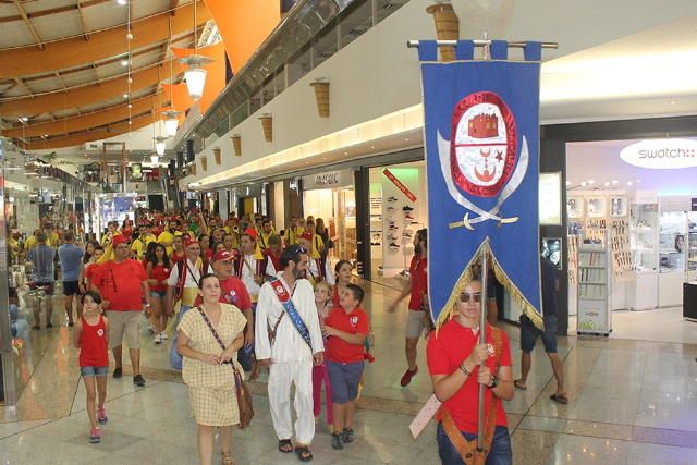 «Las huestes del Califa» desfilan en L'Aljub