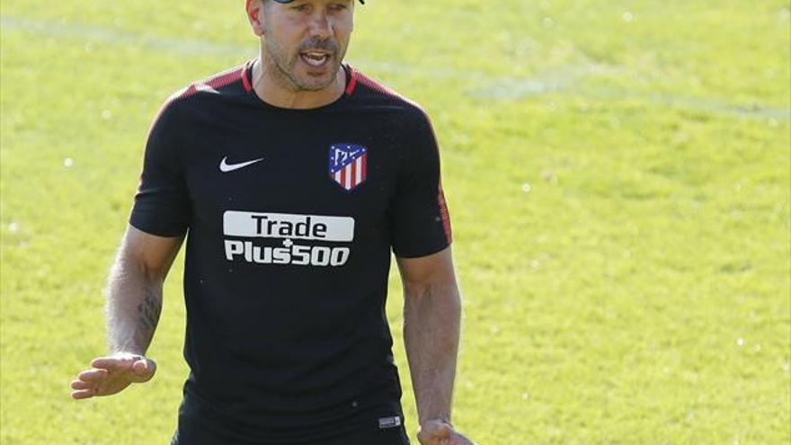 Simeone seguirá hasta el 2020