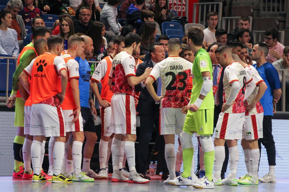 ElPozo Murcia sufrió para doblegar al Levante.