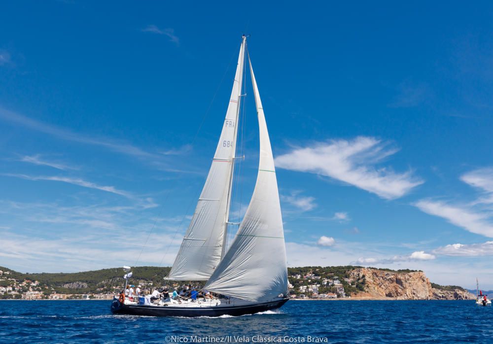 Regata Vela Clàssica Costa Brava a l'Estartit