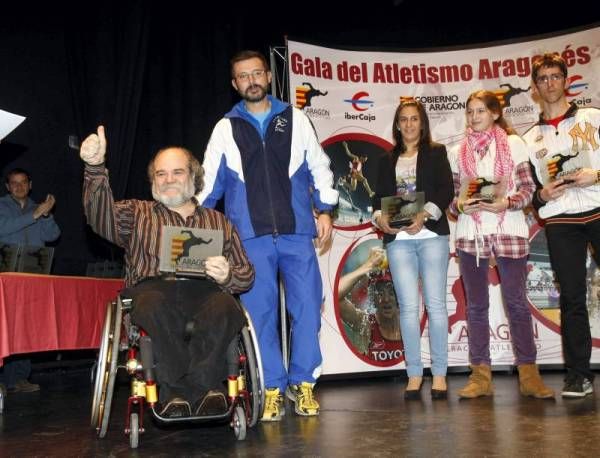 Las imágenes de la Gala del Atletismo Aragonés 2011