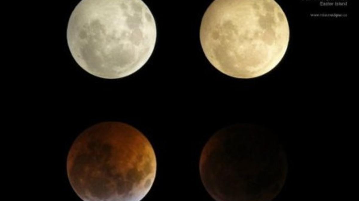 Eclipse total de luna del 21 de diciembre del 2010